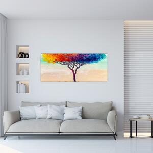 Slika naslikanog stabla (120x50 cm)