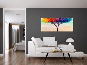 Slika naslikanog stabla (120x50 cm)