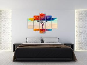 Slika naslikanog stabla (150x105 cm)