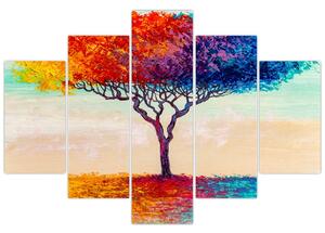 Slika naslikanog stabla (150x105 cm)