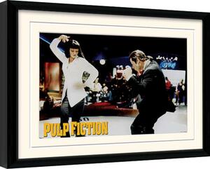 Uokvireni poster Pulp Fiction - Dance