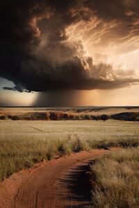 Fotografija Savanna Clouds, Marcel Egger