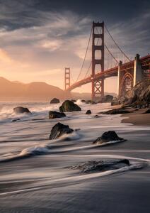 Fotografija Golden Gate Bridge, Karol Nienartowicz