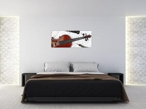 Slika - Glazbeni instrumenti (120x50 cm)