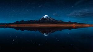 Fotografija El Reflejo del Sajama - Bolivia, Hernan Calderon Velasco