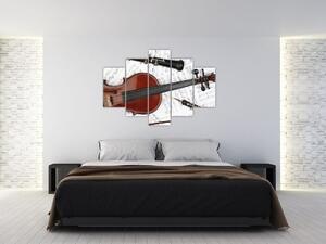 Slika - Glazbeni instrumenti (150x105 cm)