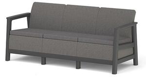 Siva vrtna sofa Scandi Linea – Keter
