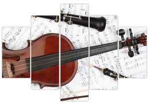 Slika - Glazbeni instrumenti (150x105 cm)