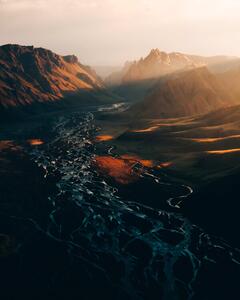 Fotografija Kok-Kiya Valley Kyrgyzstan, Witold Ziomek