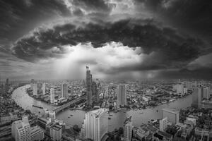 Fotografija Bangkok City, Marcel Egger