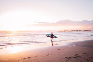 Fotografija Venice Beach Surfer, Bethany Young