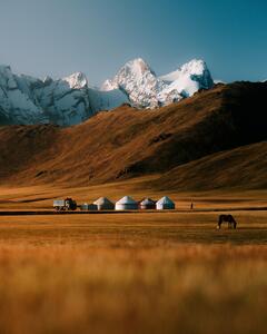 Fotografija Kok-Kiya Valley Kyrgyzstan, Witold Ziomek