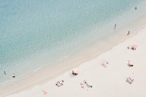 Fotografija Aerial beach view, Photolovers