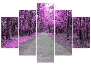 Slika - Put kroz park (150x105 cm)