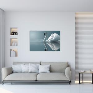 Slika - Bijeli labud (90x60 cm)