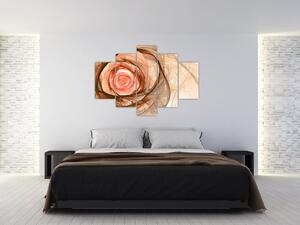 Slika - Ruža umjetničkog duha (150x105 cm)