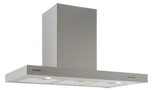 Klarstein Zarah 90, kuhinjska napa, nehrđajući čelik, 90 cm, 600 m³/h, LED, nehrđajući čelik