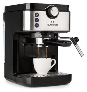 Klarstein BellaVita Espresso, aparat za kavu, 20 bara, 1575 W, 900 ml, srebrni