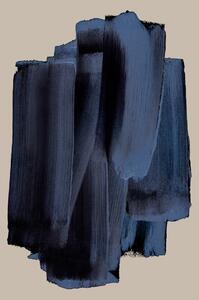 Ilustracija Abstract Brush 11, Mareike Böhmer, (26.7 x 40 cm)