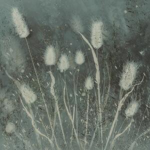 Ilustracija Small grasses, Nel Talen, (40 x 40 cm)