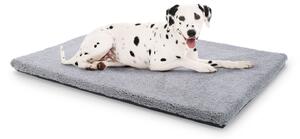 Brunolie Luna, krevet za pse, madrac za pse, perivi, ortopedski, protuklizni, prozračni, memorijska pjena, veličina veľkosť XL (120 x 5 x 85 cm)