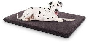 Brunolie Luna, krevet za pse, madrac za pse, perivi, ortopedski, protuklizni, prozračni, memorijska pjena, veličina veľkosť XL (120 x 5 x 85 cm)