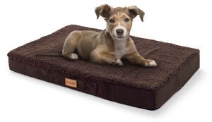 Brunolie Balu, podloga za psa, jastuk za psa, perivi, ortopedski, protuklizni, prozračna memorijska pjena, veličina S (72 × 8 × 50 cm)