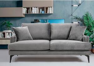 Atelier Del Sofa Dvosjed PAPIRA siva, Papira 2 Seater - Grey