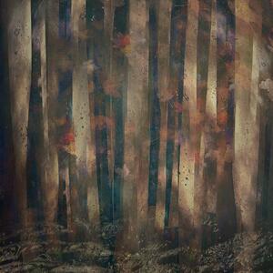 Ilustracija Forest abstract, Nel Talen, (40 x 40 cm)