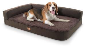 Brunolie Odin, krevet za psa, podloga za psa, periva, ortopedska, protuklizna, prozračna, memorijska pjena, veličina S (80 × 10 × 60 cm)