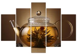 Slika - Čaj u pet (150x105 cm)