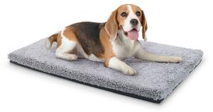 Brunolie Luna, krevet za pse, madrac za pse, perivi, ortopedski, protuklizni, prozračni, memorijska pjena, veličina M (80 x 5 x 55 cm)