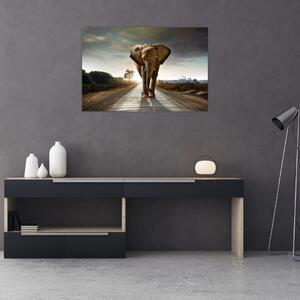 Slika slona (90x60 cm)