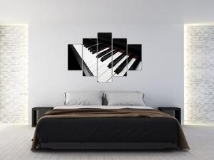 Slika klavirskih tipki (150x105 cm)