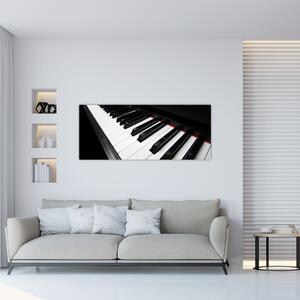 Slika klavirskih tipki (120x50 cm)