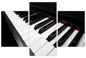 Slika klavirskih tipki (90x60 cm)