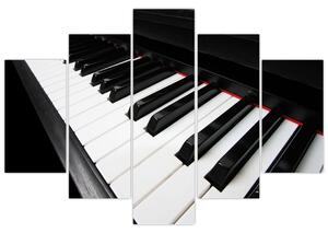 Slika klavirskih tipki (150x105 cm)
