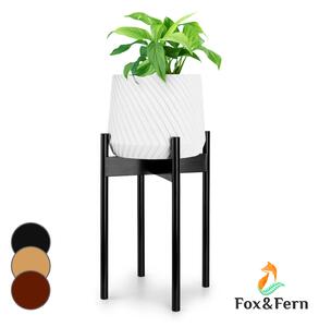 Fox & Fern Zeist, stalci za cvijeće, 2 visine, kombinirani, plug-in dizajn, prirodni