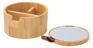 AtmoWood Kutija za nakit od bambusa sa zrcalom