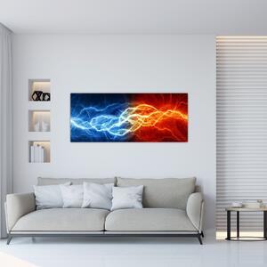 Slika električnog napona (120x50 cm)