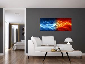 Slika električnog napona (120x50 cm)