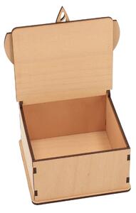 AtmoWood Drvena kutija za nakit sa jednorogom