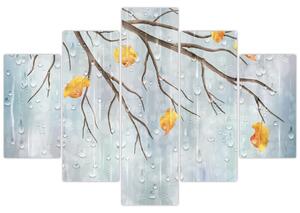 Slika - Kišna jesen (150x105 cm)