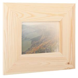 AtmoWood Drveni okvir za slike zidni 29,5 x 25 cm