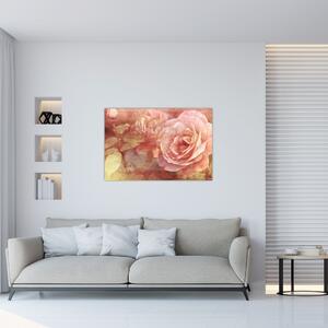 Slika ruža (90x60 cm)