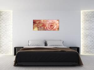 Slika ruža (120x50 cm)