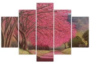 Slika procvalog stabla (150x105 cm)