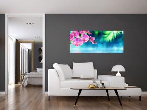 Slika - Orhideja (120x50 cm)