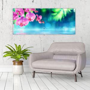 Slika - Orhideja (120x50 cm)