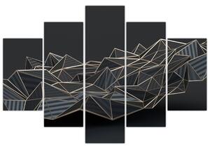 Slika apstrakcije (150x105 cm)